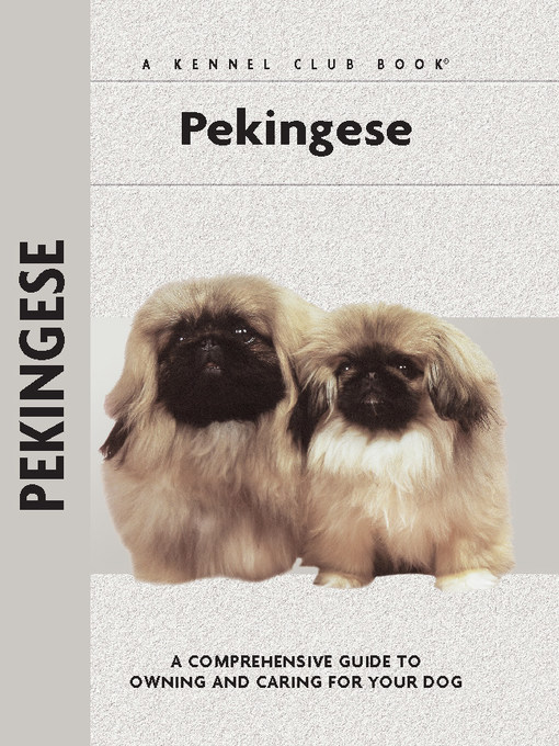 Title details for Pekingese by Juliette Cunliffe - Available